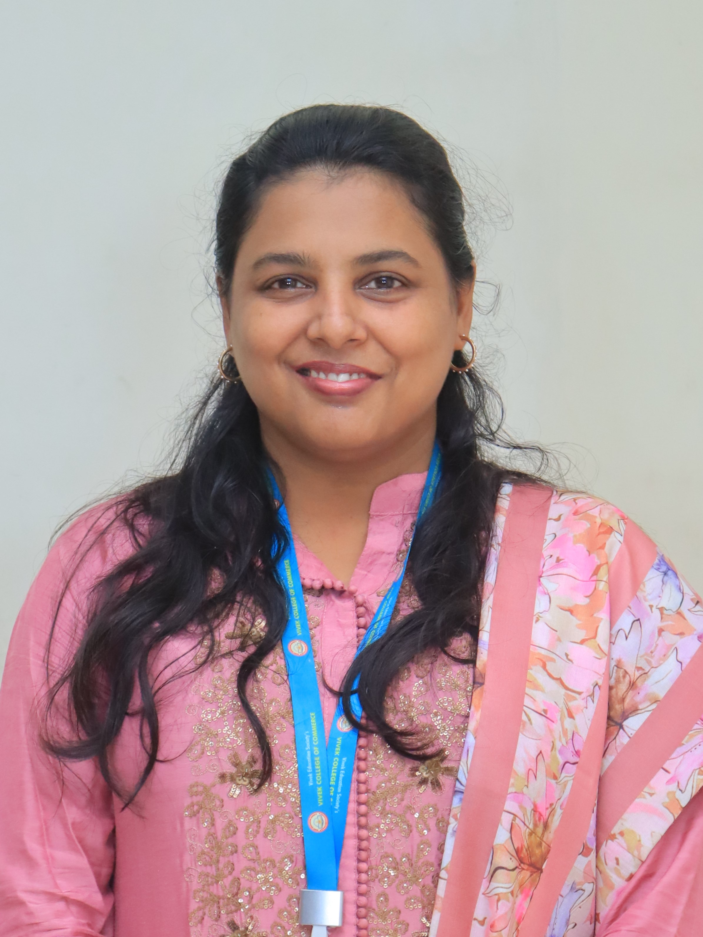 Mrs. Nisha Bidawatka #Co-ordinator #B.A.M.M.C. Mass Media